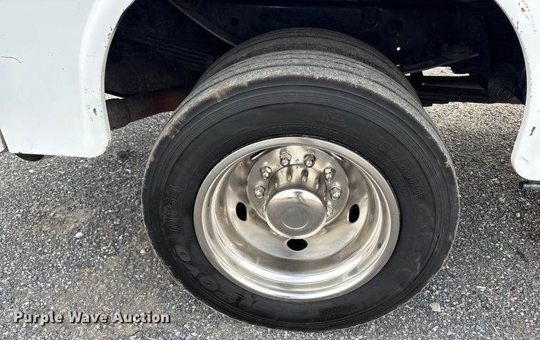 image for item DT2772 2012 Ford F550 utility / service truck