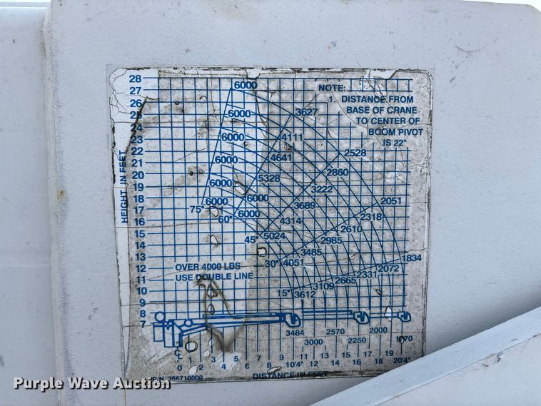 image for item DT2772 2012 Ford F550 utility / service truck