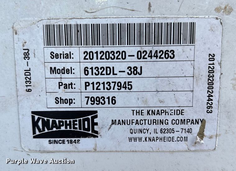 image for item DT2772 2012 Ford F550 utility / service truck