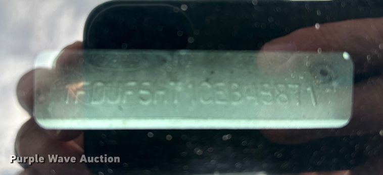 image for item DT2772 2012 Ford F550 utility / service truck