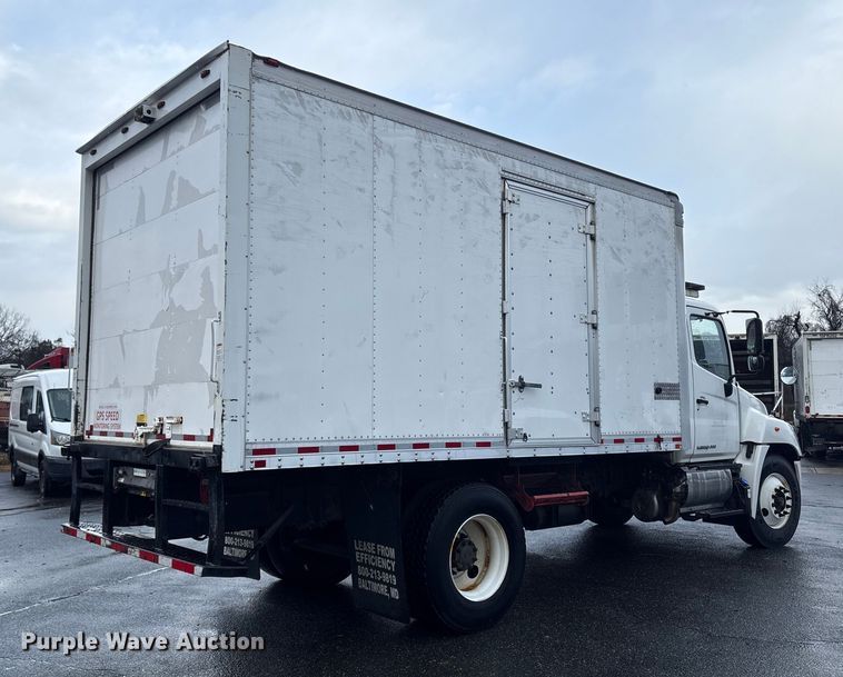 image for item DT2773 2017 Hino 268 refrigerated truck