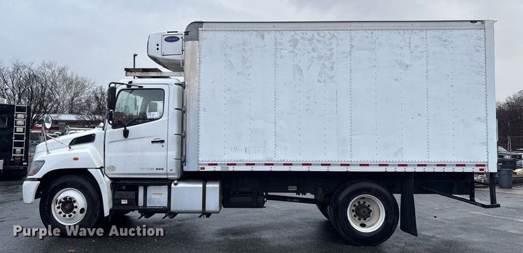 image for item DT2773 2017 Hino 268 refrigerated truck