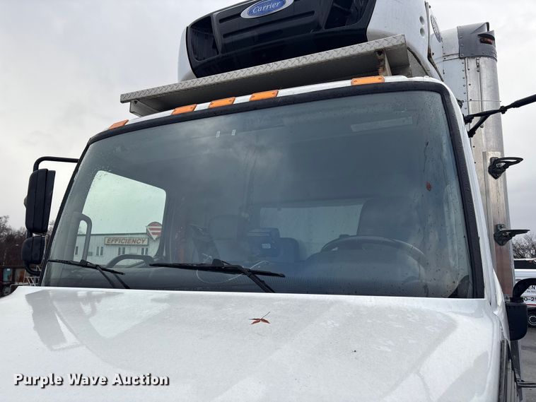 image for item DT2773 2017 Hino 268 refrigerated truck