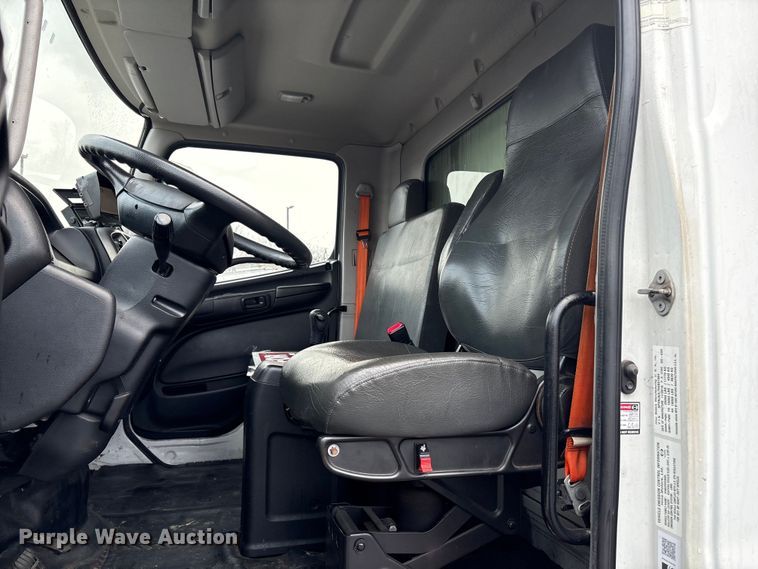 image for item DT2773 2017 Hino 268 refrigerated truck