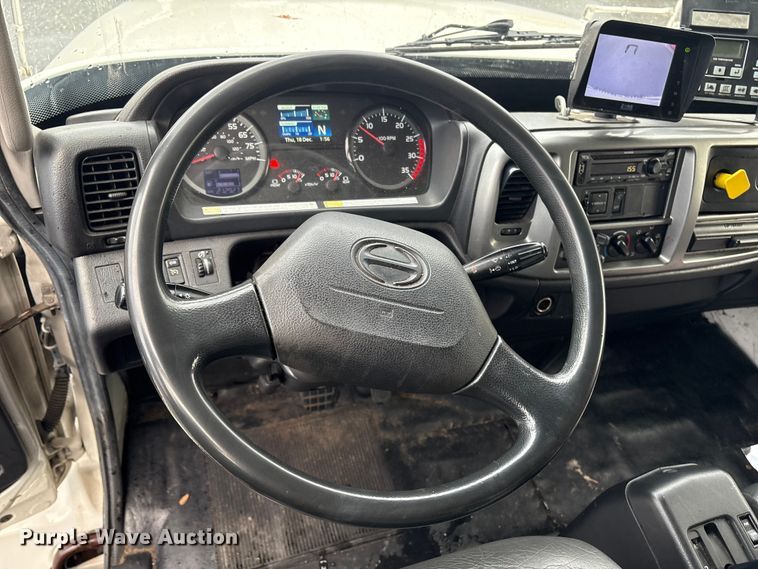 image for item DT2773 2017 Hino 268 refrigerated truck