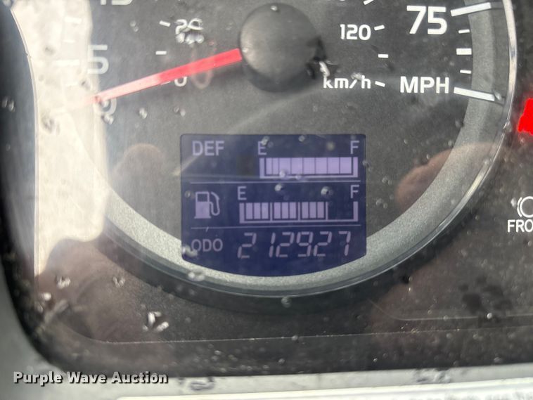 image for item DT2773 2017 Hino 268 refrigerated truck