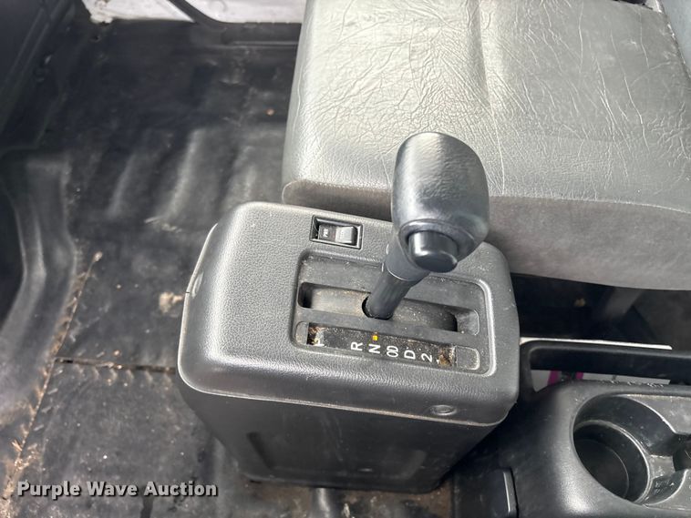 image for item DT2773 2017 Hino 268 refrigerated truck