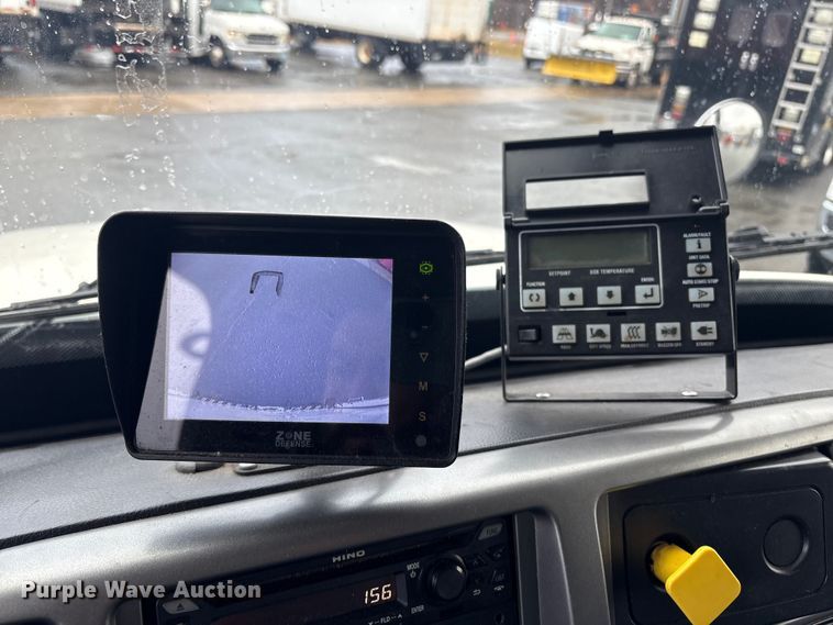 image for item DT2773 2017 Hino 268 refrigerated truck