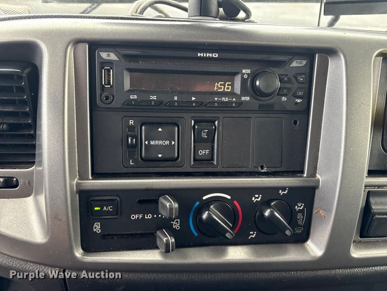 image for item DT2773 2017 Hino 268 refrigerated truck