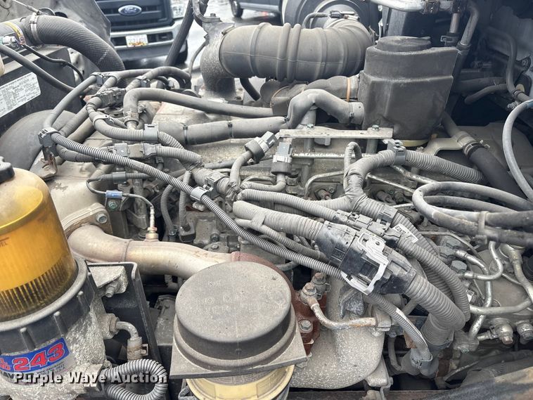 image for item DT2773 2017 Hino 268 refrigerated truck