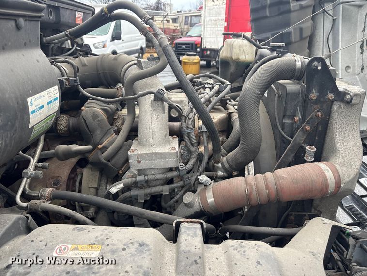 image for item DT2773 2017 Hino 268 refrigerated truck