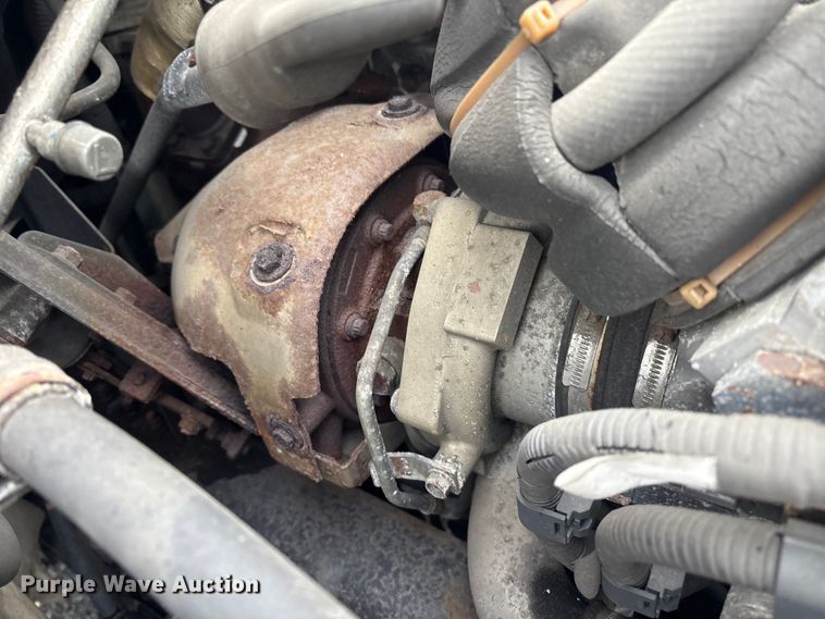 image for item DT2773 2017 Hino 268 refrigerated truck