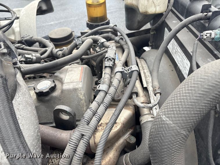 image for item DT2773 2017 Hino 268 refrigerated truck