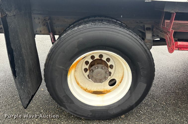 image for item DT2773 2017 Hino 268 refrigerated truck