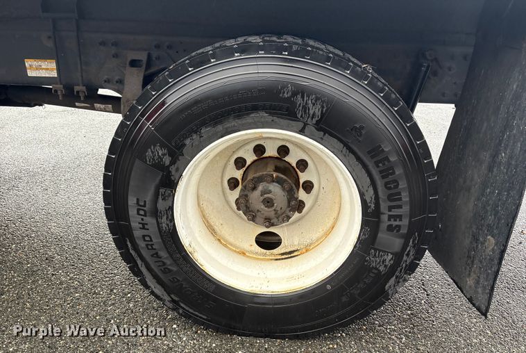 image for item DT2773 2017 Hino 268 refrigerated truck