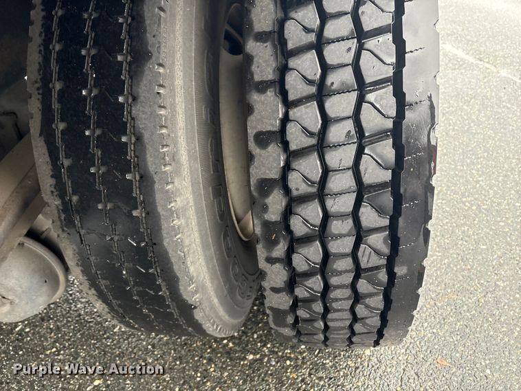 image for item DT2773 2017 Hino 268 refrigerated truck