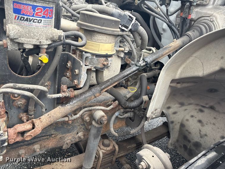 image for item DT2773 2017 Hino 268 refrigerated truck