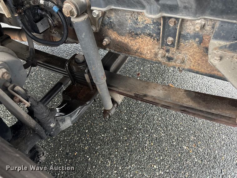 image for item DT2773 2017 Hino 268 refrigerated truck