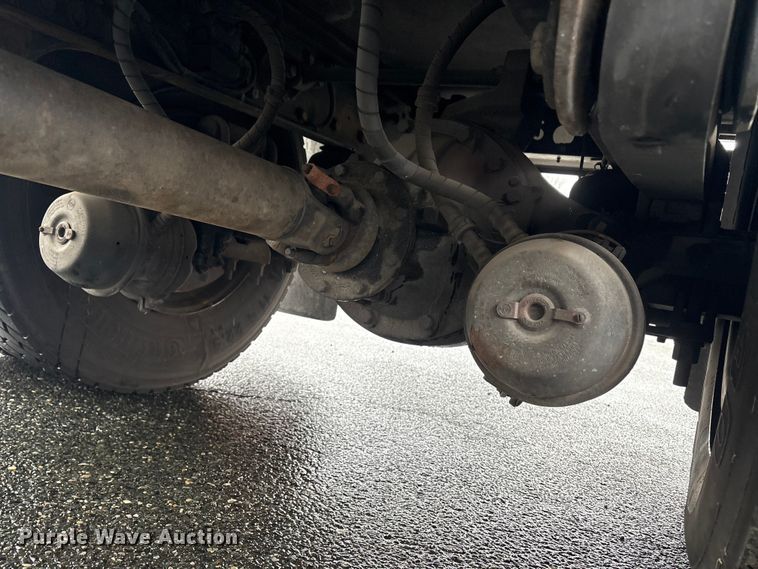 image for item DT2773 2017 Hino 268 refrigerated truck