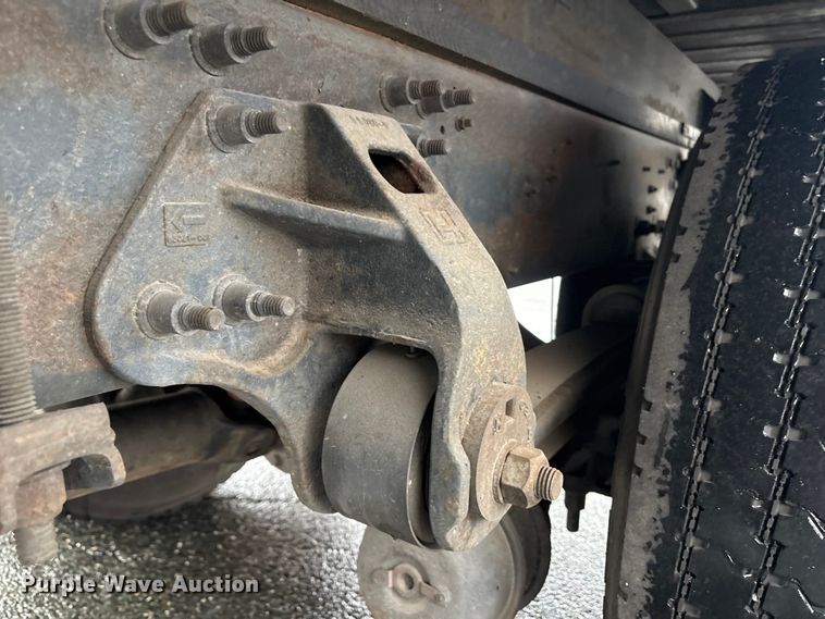 image for item DT2773 2017 Hino 268 refrigerated truck