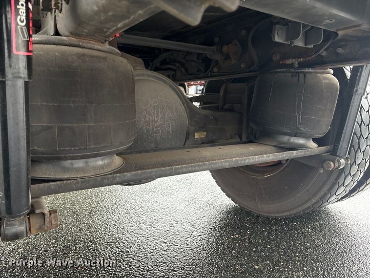 image for item DT2773 2017 Hino 268 refrigerated truck