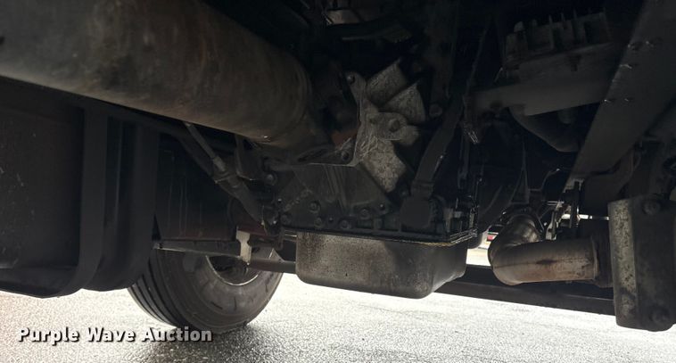 image for item DT2773 2017 Hino 268 refrigerated truck