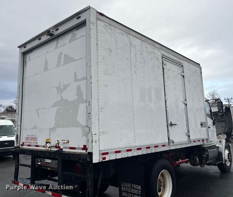 image for item DT2773 2017 Hino 268 refrigerated truck