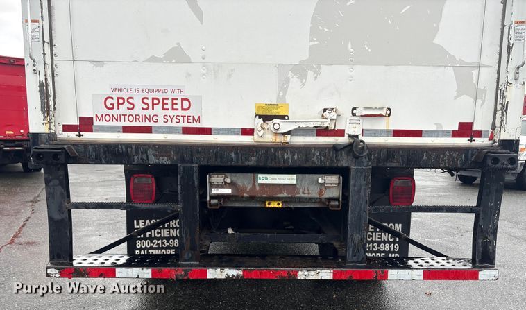 image for item DT2773 2017 Hino 268 refrigerated truck