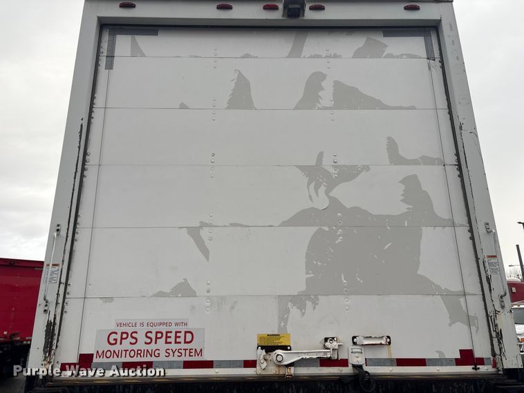 image for item DT2773 2017 Hino 268 refrigerated truck