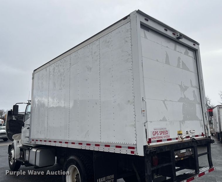image for item DT2773 2017 Hino 268 refrigerated truck
