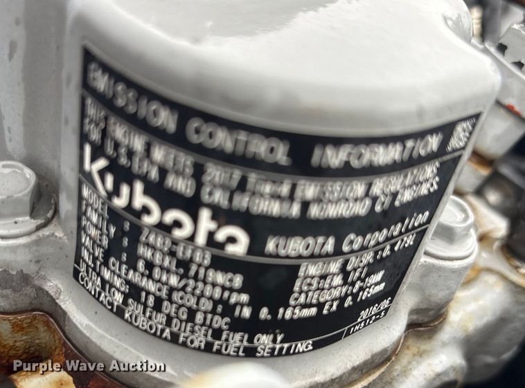 image for item DT2773 2017 Hino 268 refrigerated truck