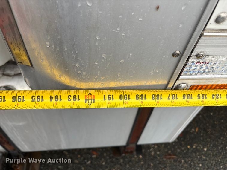 image for item DT2773 2017 Hino 268 refrigerated truck