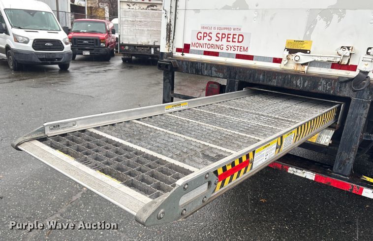 image for item DT2773 2017 Hino 268 refrigerated truck