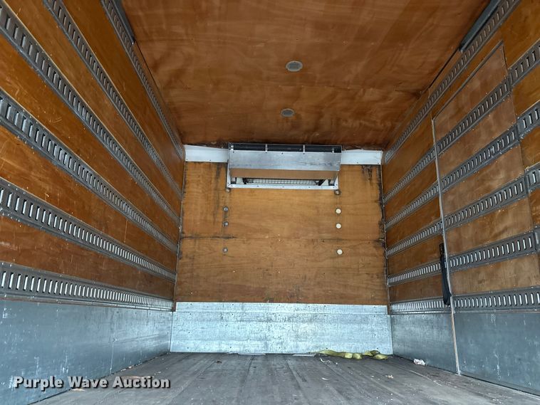 image for item DT2773 2017 Hino 268 refrigerated truck