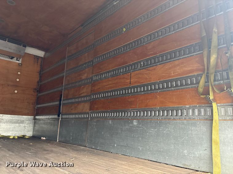 image for item DT2773 2017 Hino 268 refrigerated truck