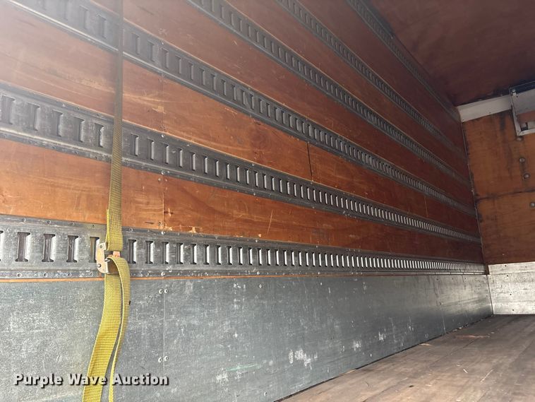 image for item DT2773 2017 Hino 268 refrigerated truck