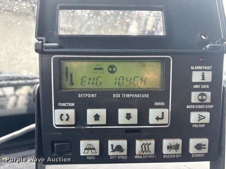 image for item DT2773 2017 Hino 268 refrigerated truck