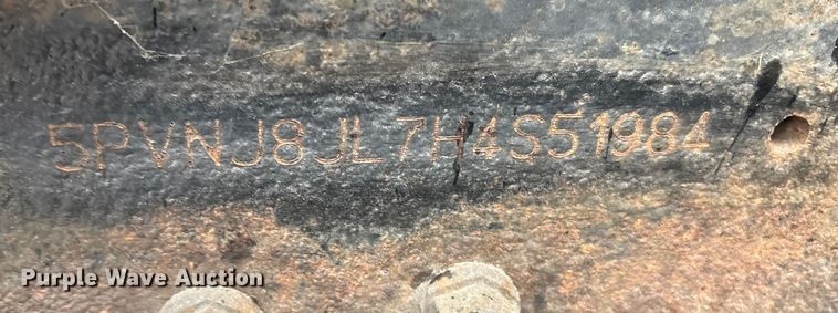 image for item DT2773 2017 Hino 268 refrigerated truck