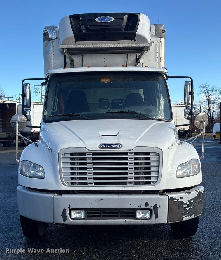 image for item DT2775 2017 Freightliner Business Class M2 refrigerated truck