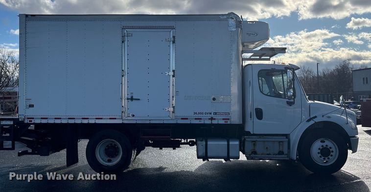 image for item DT2775 2017 Freightliner Business Class M2 refrigerated truck