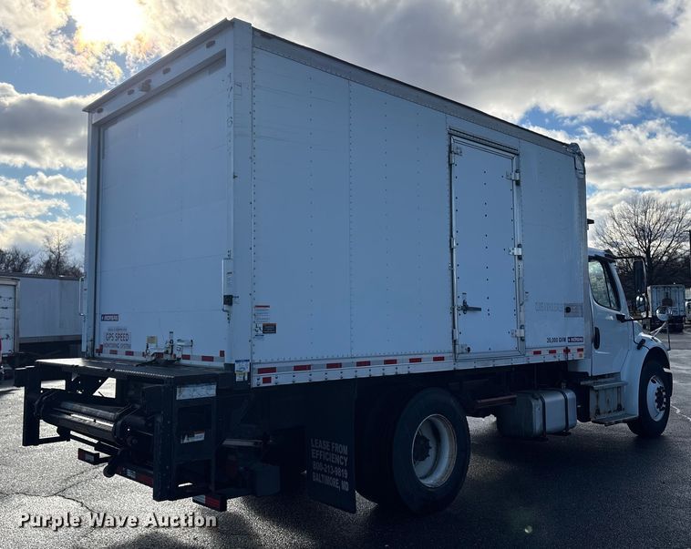 image for item DT2775 2017 Freightliner Business Class M2 refrigerated truck