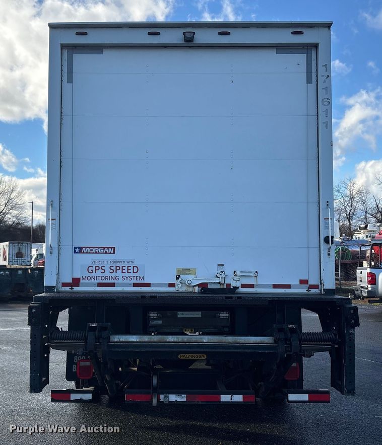 image for item DT2775 2017 Freightliner Business Class M2 refrigerated truck