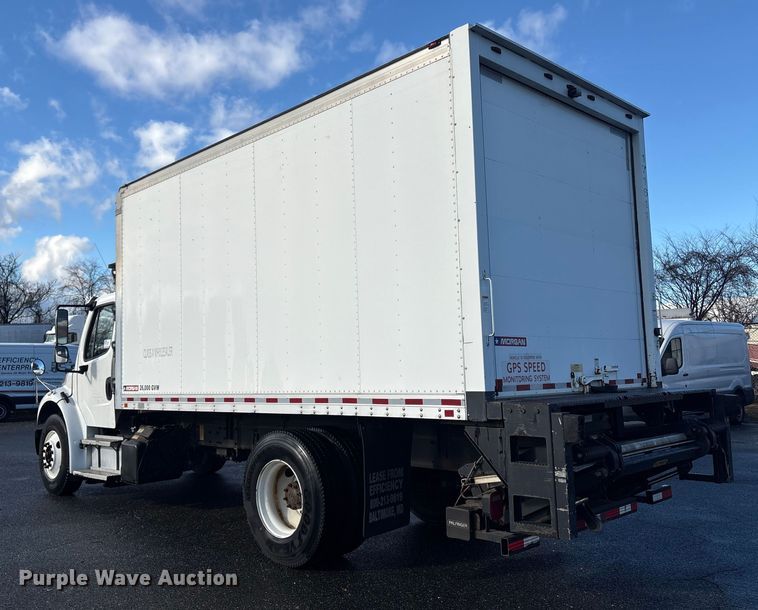 image for item DT2775 2017 Freightliner Business Class M2 refrigerated truck