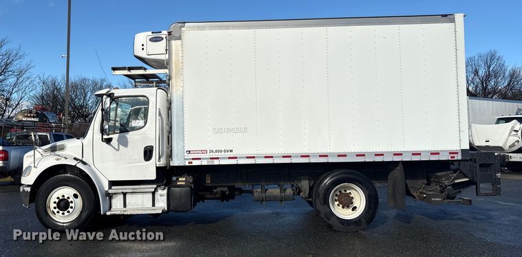 image for item DT2775 2017 Freightliner Business Class M2 refrigerated truck