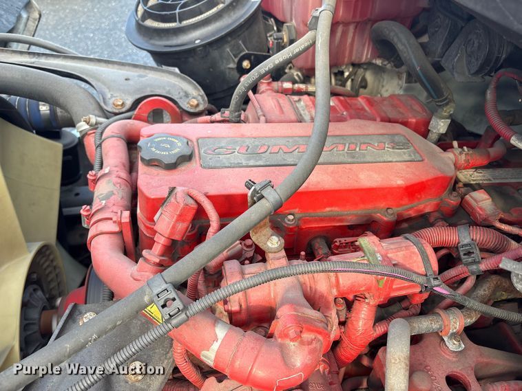 image for item DT2775 2017 Freightliner Business Class M2 refrigerated truck