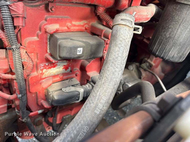 image for item DT2775 2017 Freightliner Business Class M2 refrigerated truck