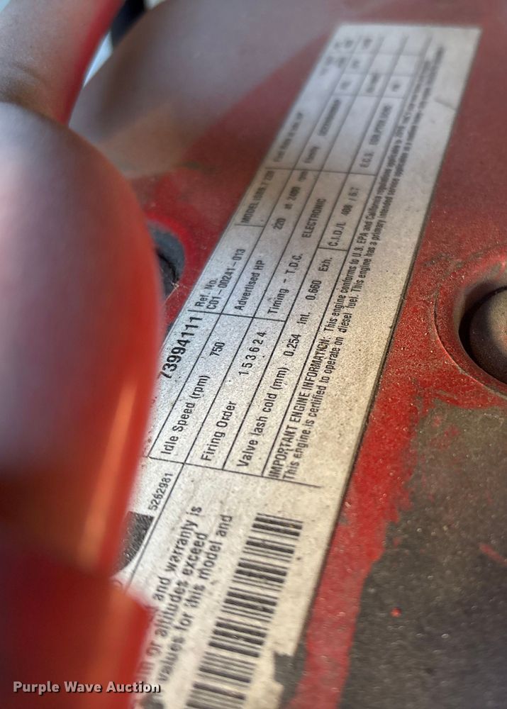 image for item DT2775 2017 Freightliner Business Class M2 refrigerated truck