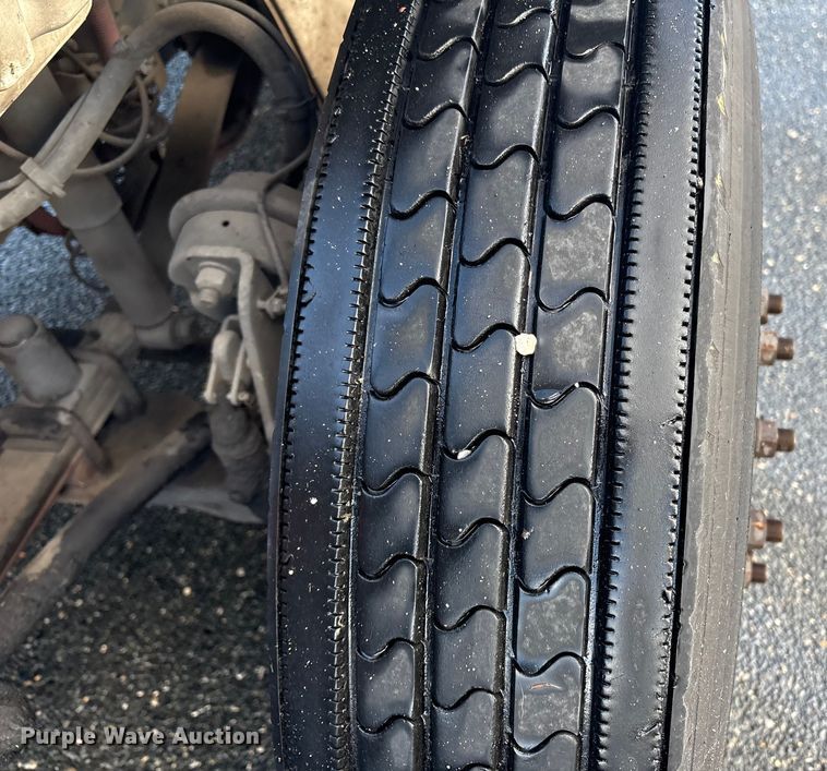 image for item DT2775 2017 Freightliner Business Class M2 refrigerated truck