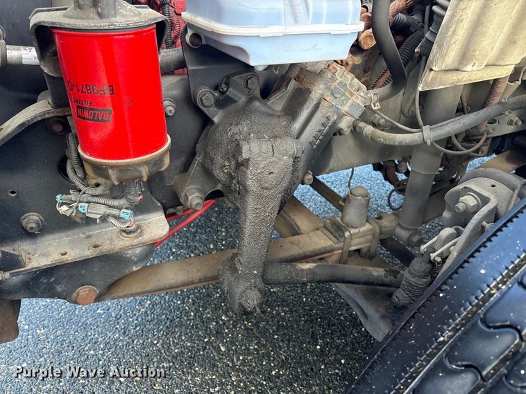 image for item DT2775 2017 Freightliner Business Class M2 refrigerated truck