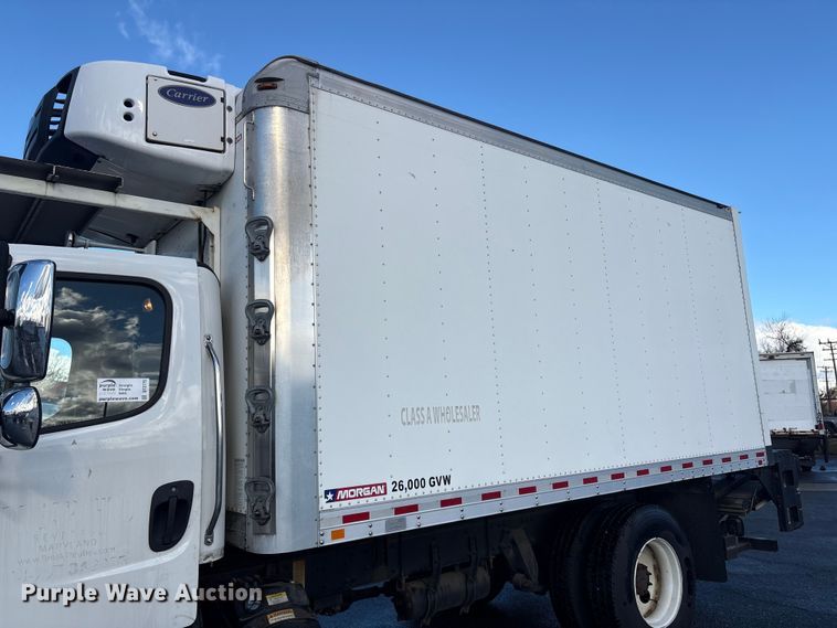 image for item DT2775 2017 Freightliner Business Class M2 refrigerated truck